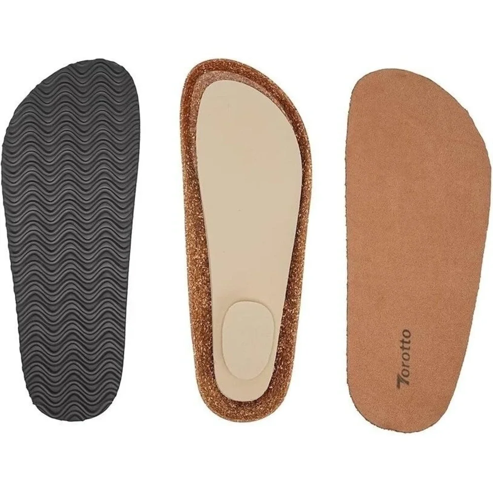 Men's Slide Sandals by Torotto Black Size 11‎ New With Tags